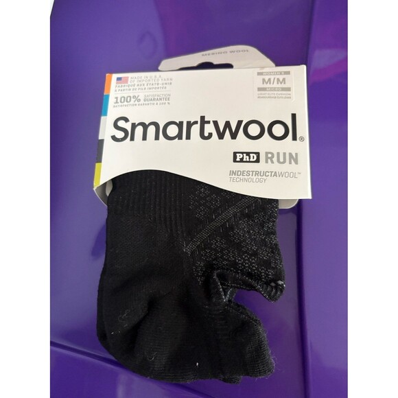 Smartwool PhD RUN socks size M 7-9.5 - Picture 1 of 3